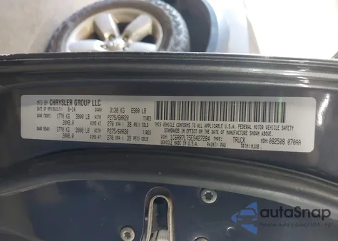 2014 Ram 1500 Big Horn из США, поврежденный, VIN 1C6RR7LT5ES427284